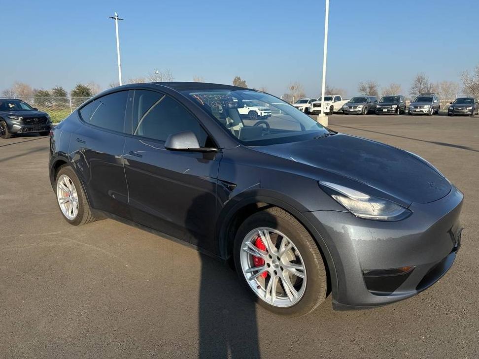 TESLA MODEL Y 2023 7SAYGDEE5PA084998 image